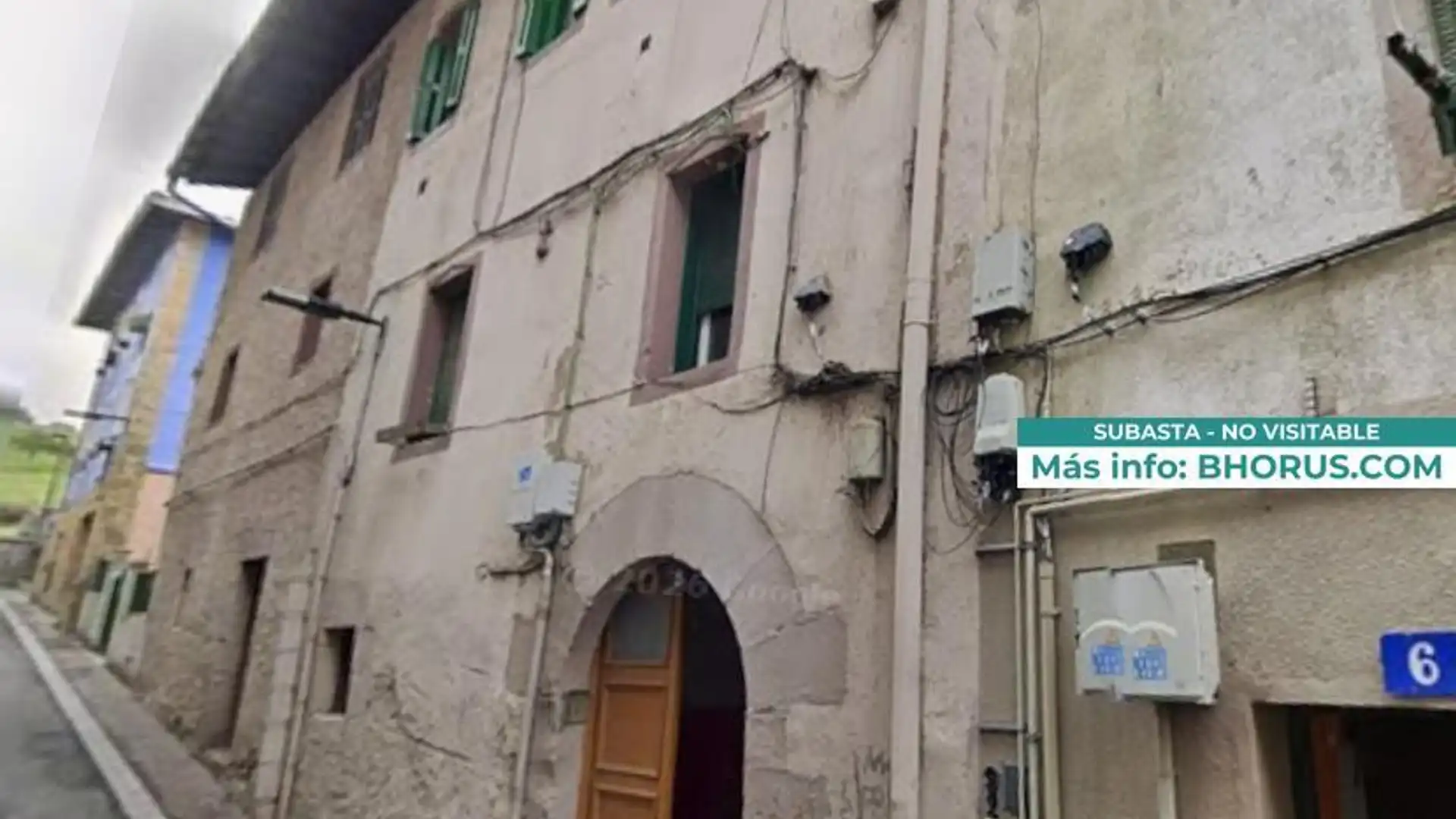 Vista exterior de Piso en venta en Zumarraga