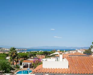 Exterior view of House or chalet for sale in L'Escala  with Heating, Private garden and Terrace