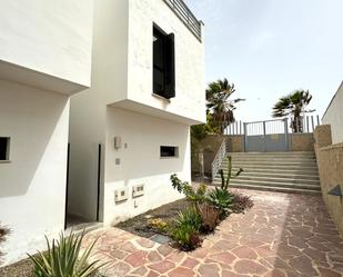 Exterior view of House or chalet for sale in Granadilla de Abona  with Private garden, Storage room and Furnished