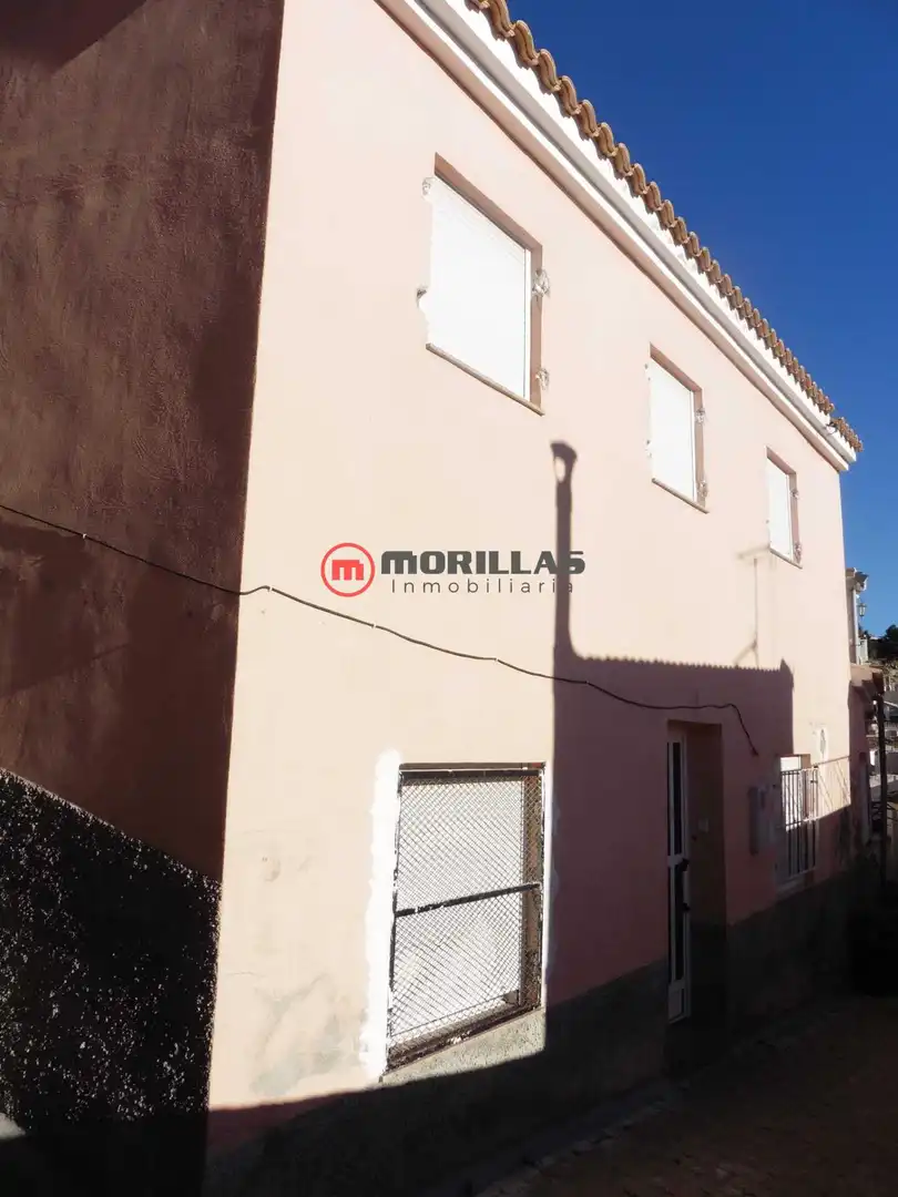 Vista exterior de Casa o xalet en venda en Mula amb Terrassa i Traster