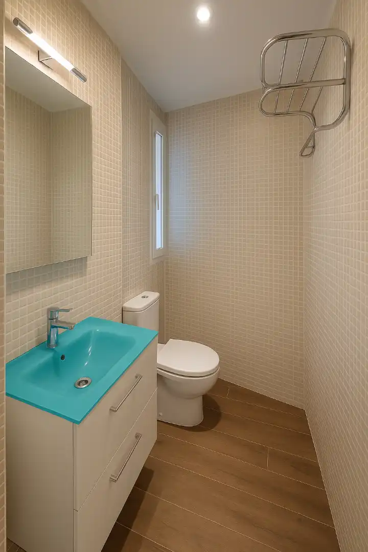 Bathroom of Apartments for sale in Sóller  with Air Conditioner, Parquet flooring and Furnished