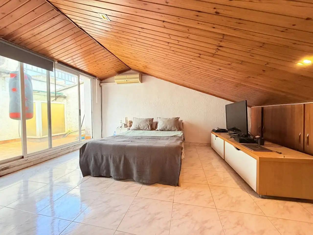 Bedroom of Houses for sale in Sant Celoni  with Air Conditioner, Heating and Terrace