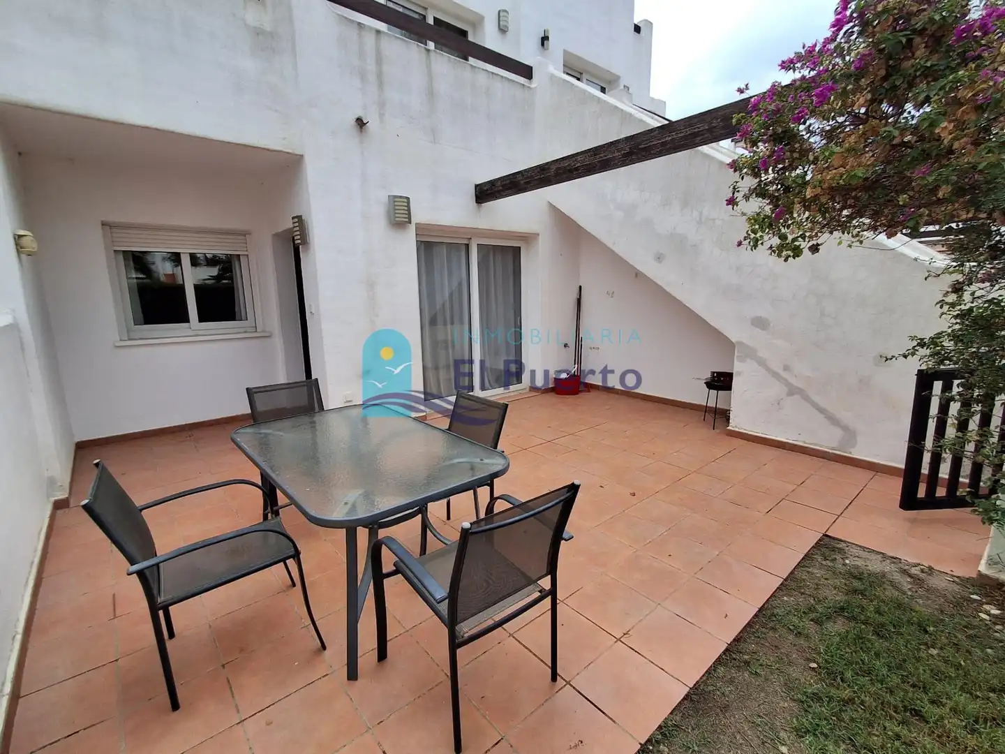 Terrace of Flat for sale in Condado de Alhama