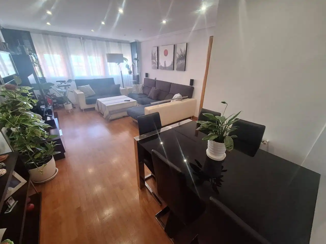 Sala de estar de Piso en venta en Centro