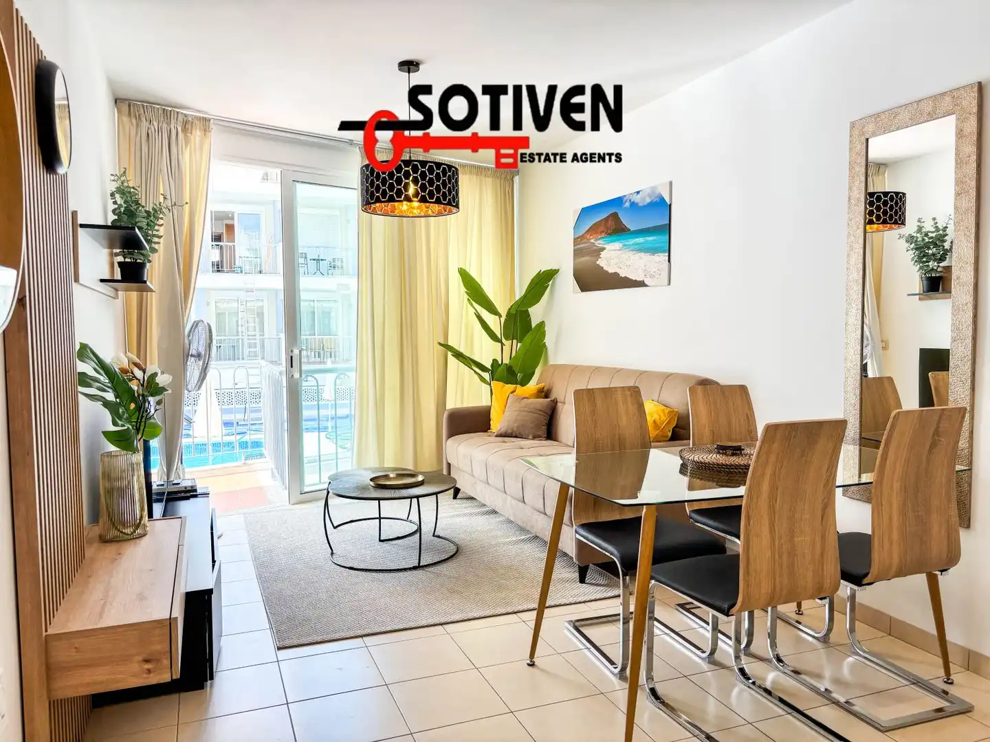 Apartament de lloguer a Puerto de Santiago