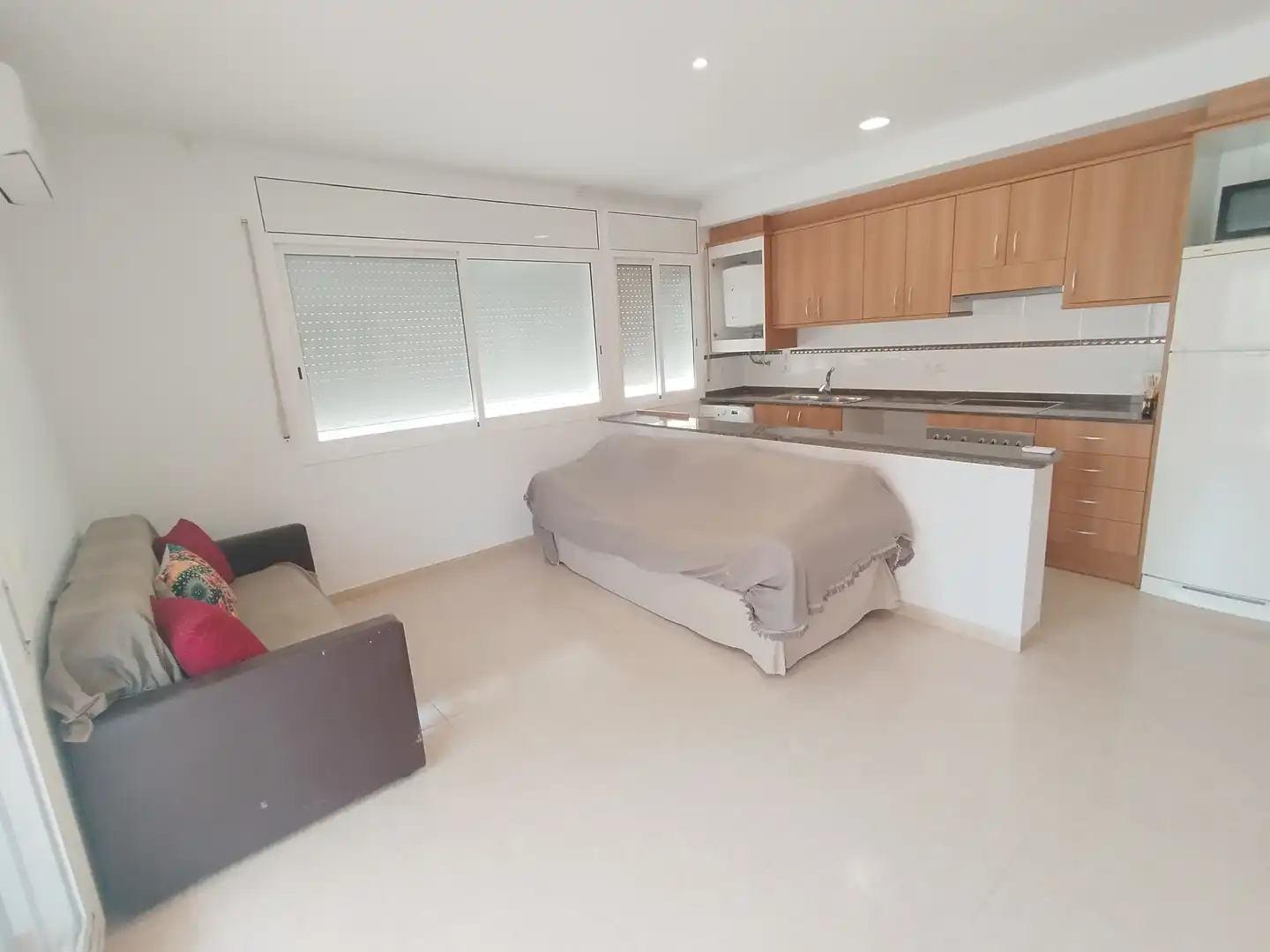 Dormitori de Apartament en venda en La Ràpita amb Aire condicionat, Terrassa i Traster