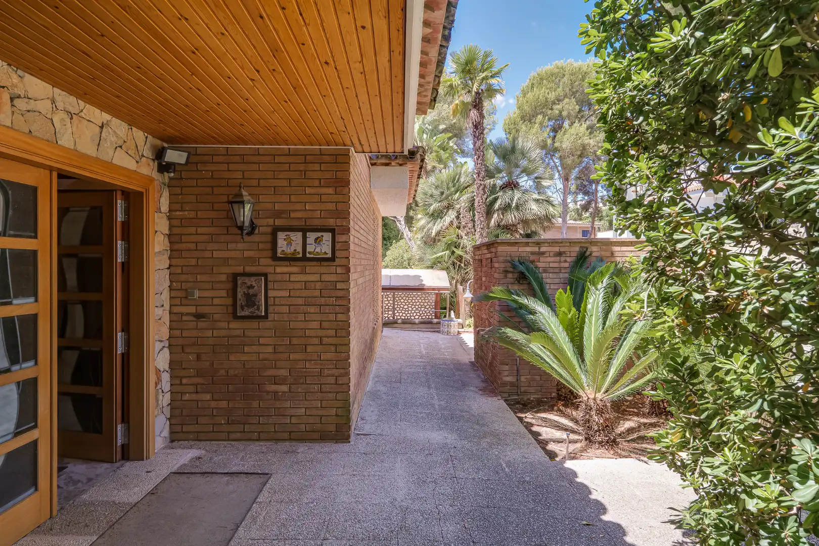 Jardí de Casa o xalet en venda en Tarragona amb Aire condicionat, Jardí privat i Terrassa