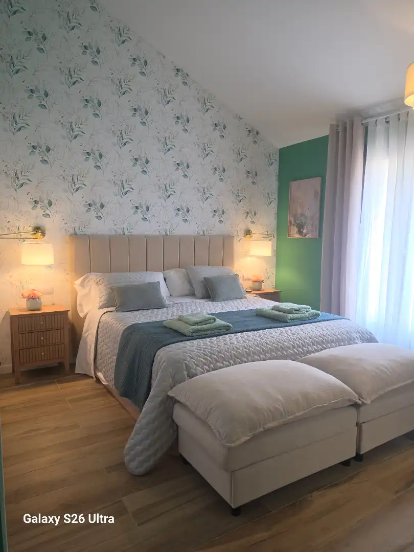 Bedroom of Houses for rent in Biescas  with Air Conditioner, Heating and Private garden