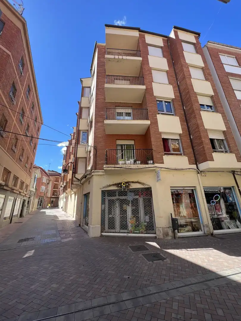Vista exterior de Pis en venda en Benavente