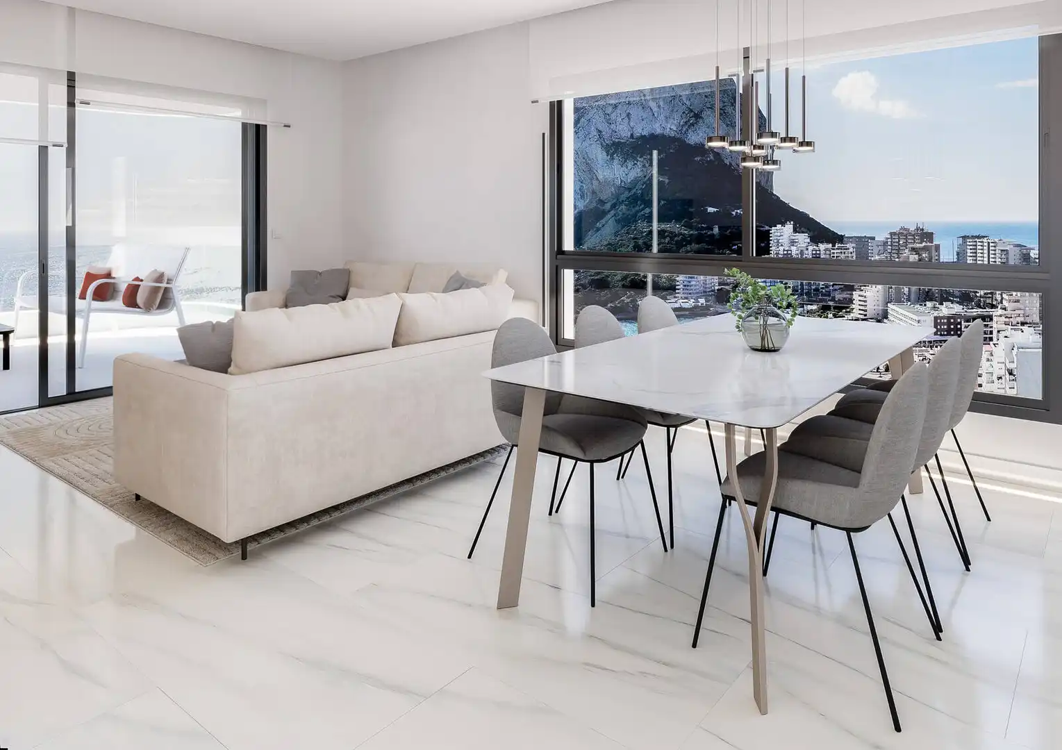Mini appartamento con terrazza in vendita a Zona Levante - Playa Fossa, imagen 8