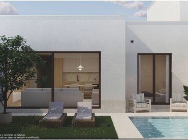 Reihenhaus mit Pool zum Verkauf in Calle Federica Montseny 36