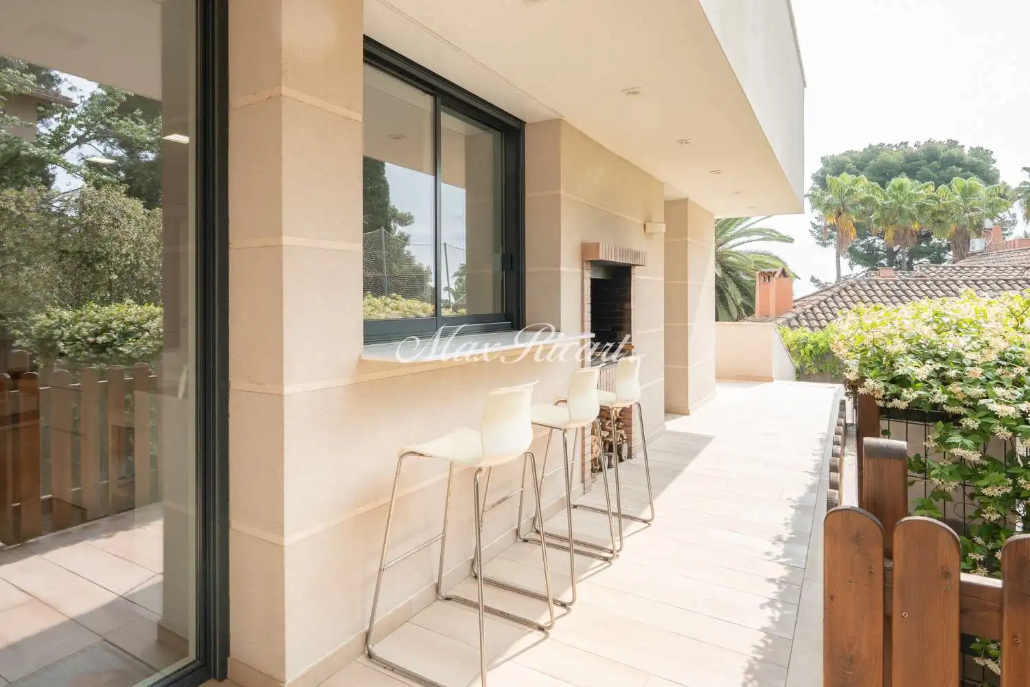Terraza de Casa o chalet en venta en Barcelona con Aire acondicionado, Calefacción y Terraza