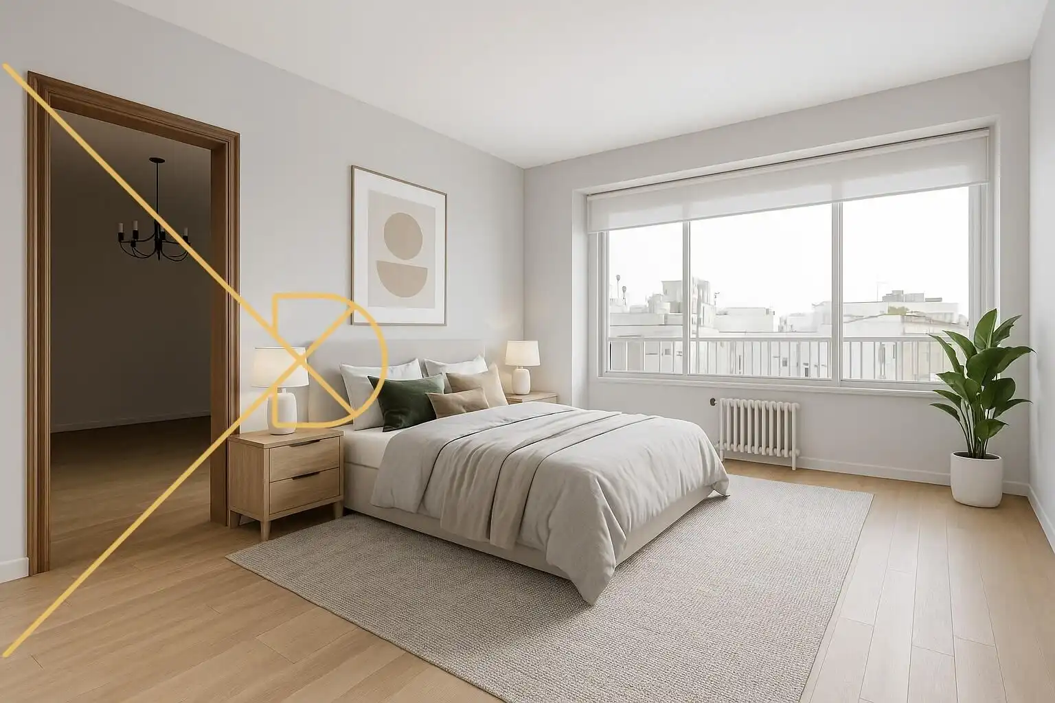 Flat with terrace for sale in Avenida Diagonal, imagen 12