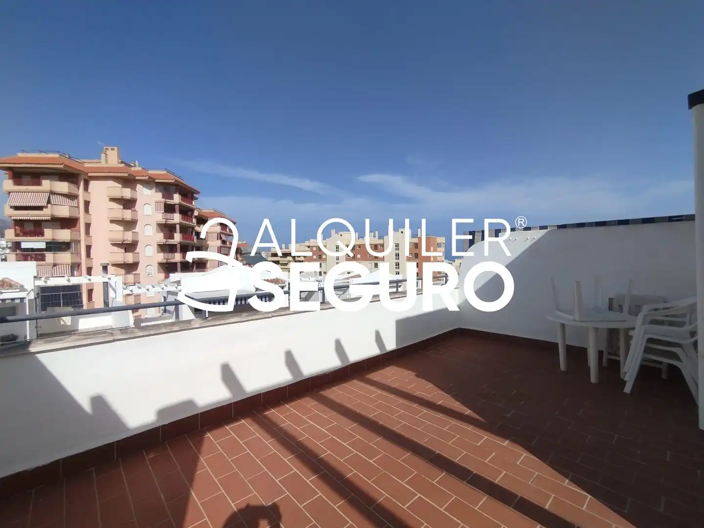 Terrassa de Casa o xalet de lloguer en Fuengirola amb Terrassa, Piscina i Moblat