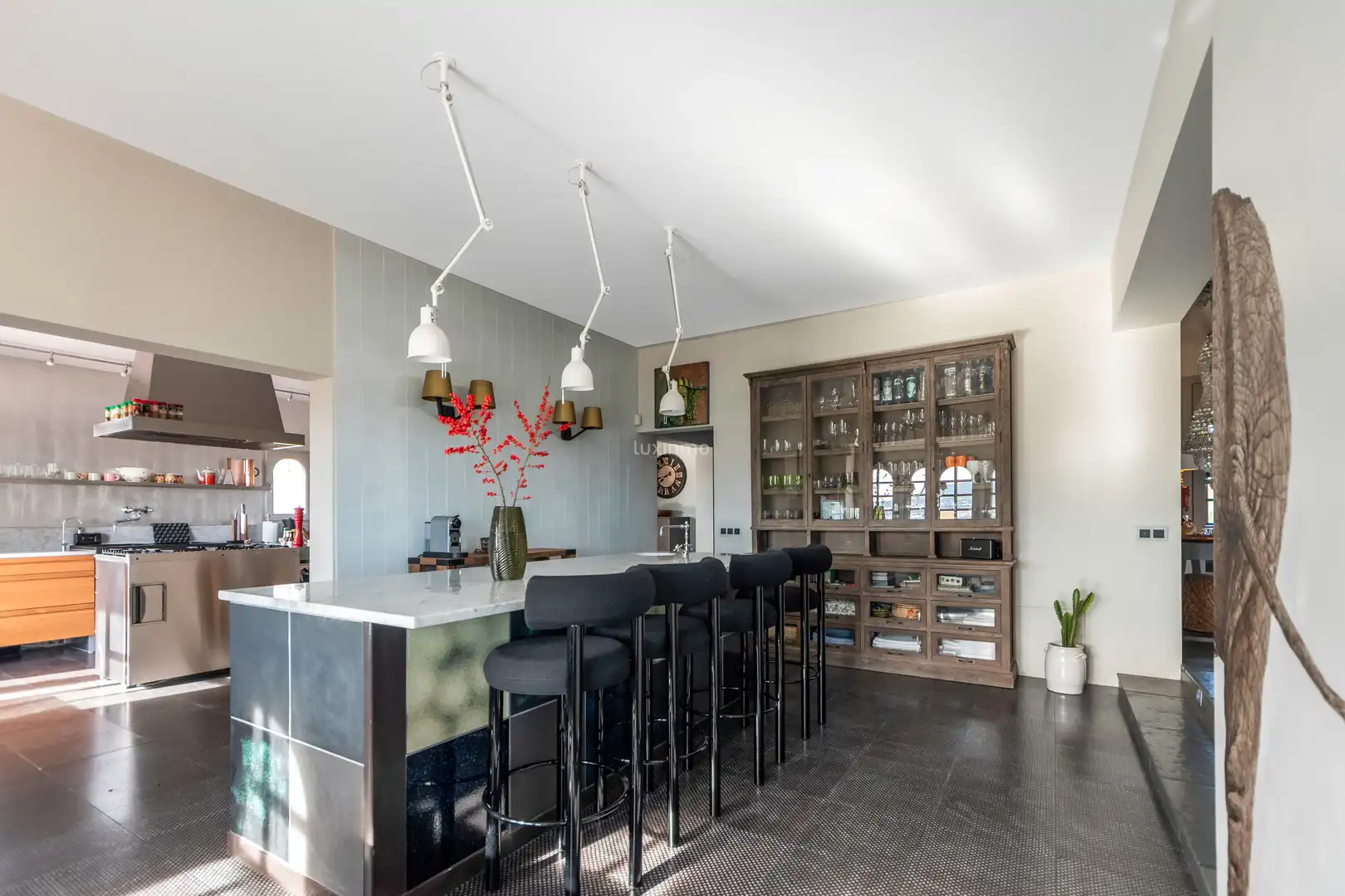 Cocina de Casa o chalet en venta en Altea con Aire acondicionado, Calefacción y Terraza