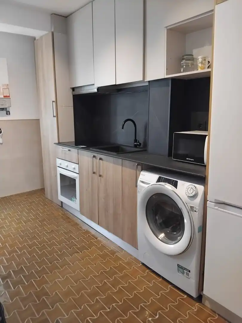 Kitchen of Flat for sale in  Logroño  with Heating and Storage room