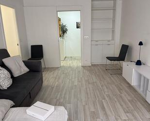 Living room of Flat to rent in Vigo   with Heating, Storage room and Furnished