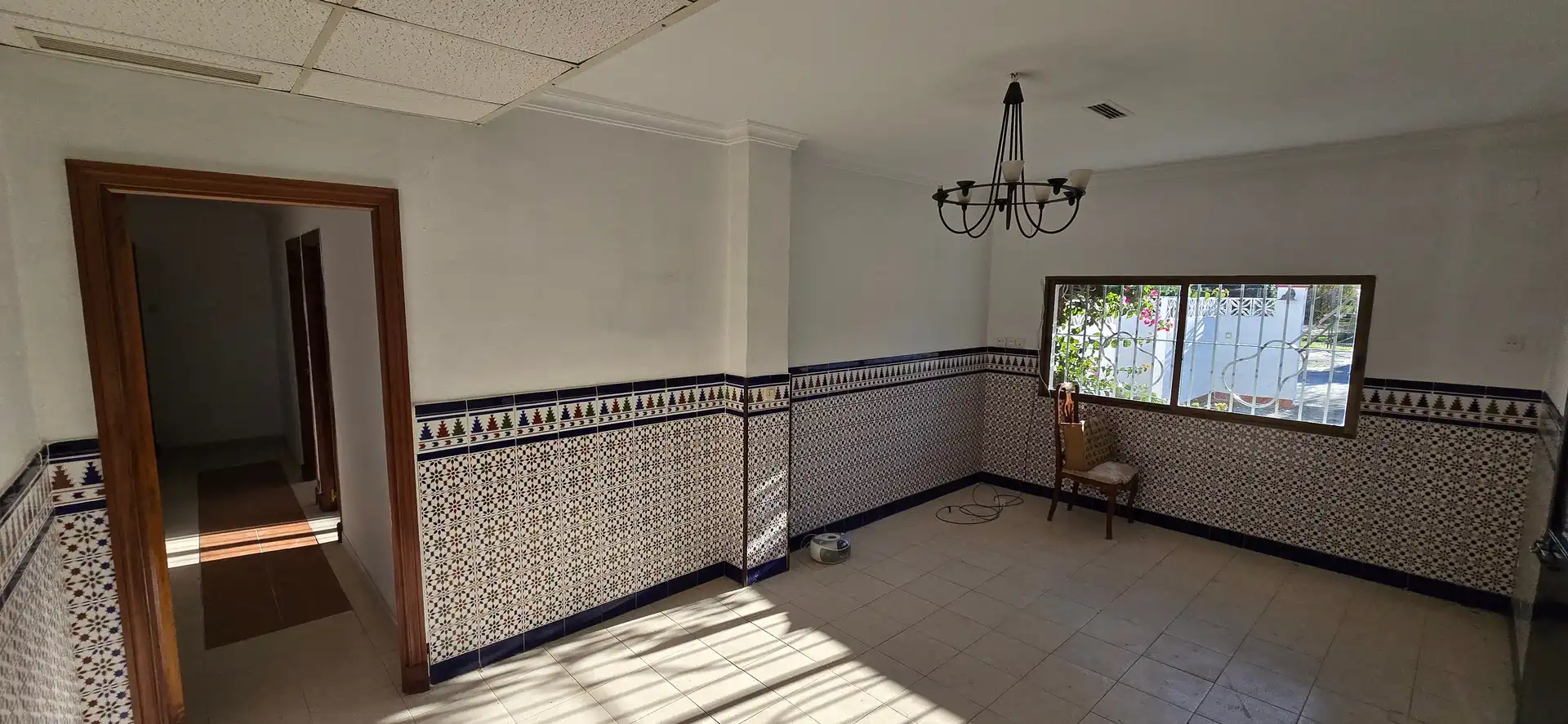 Dining room of Houses for sale in Rota  with Private garden and Terrace