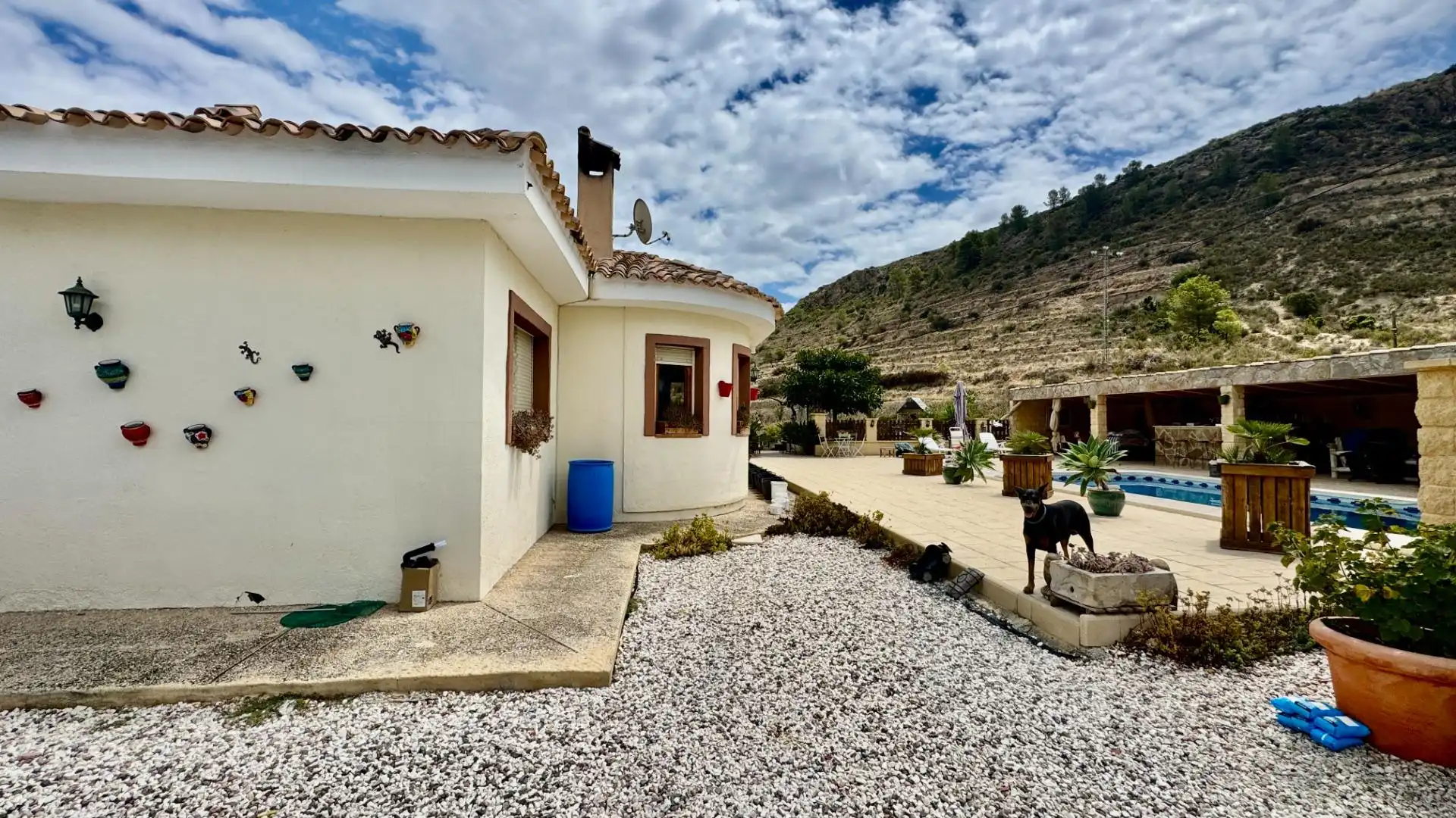 Haus mit Pool zum Verkauf in Figueret, imagen 3