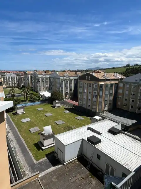 Exterior view of Attic for sale in Santa Cruz de Bezana  with Heating, Terrace and Furnished