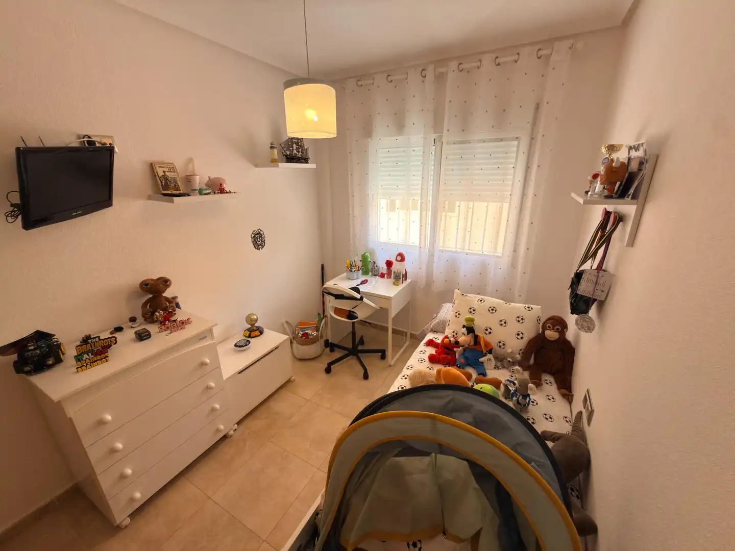 Dormitori de Casa o xalet en venda en Cartagena