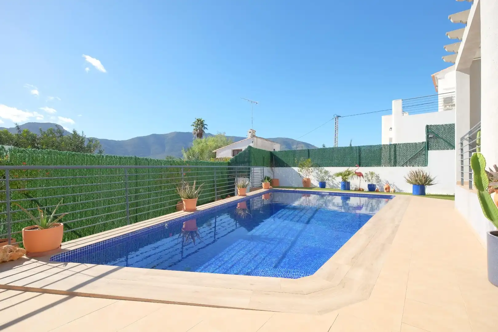Piscina de Casa o xalet en venda en Alcalalí amb Aire condicionat, Calefacció i Jardí privat