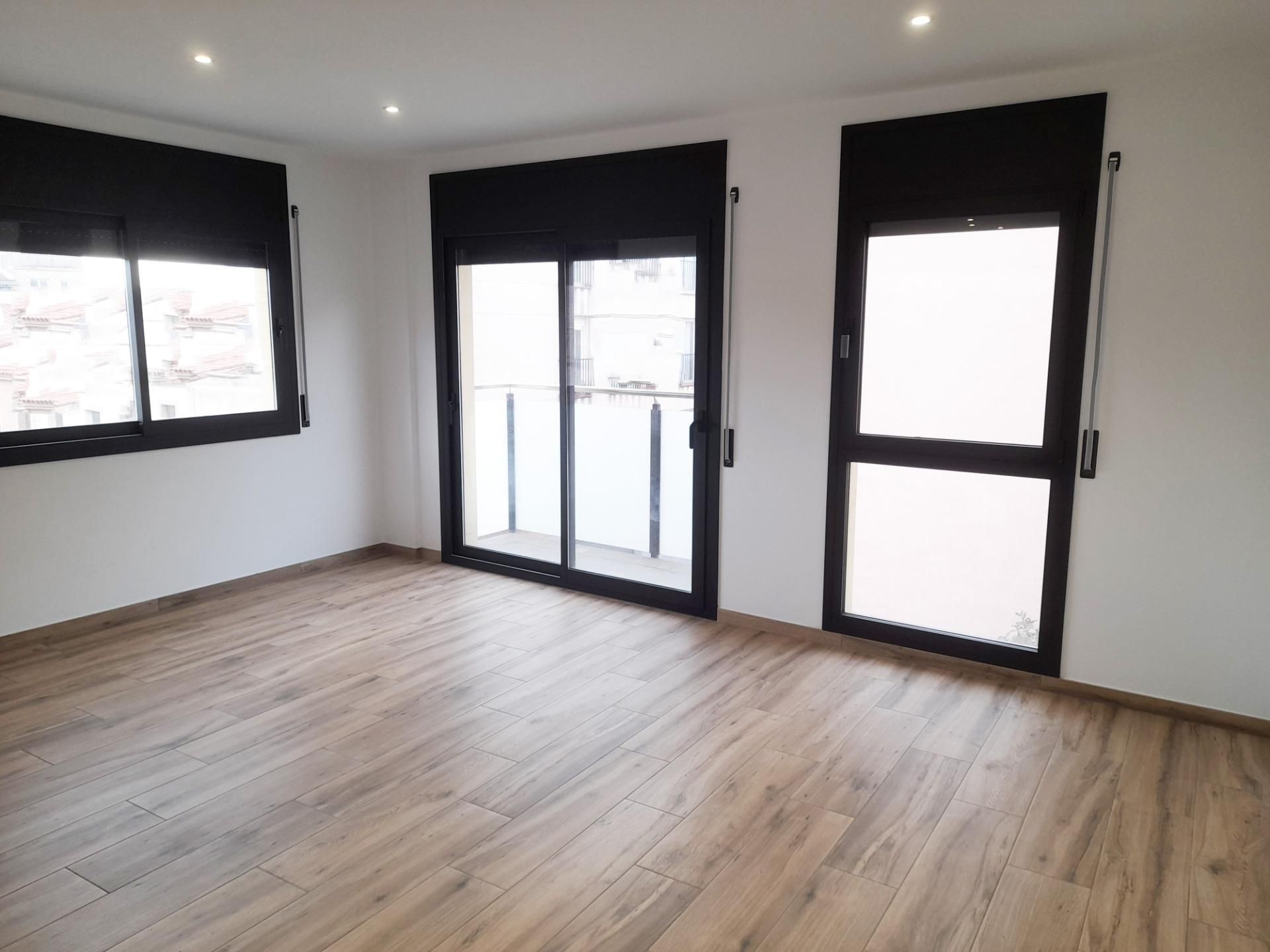 Dormitori de Pis de lloguer en Mataró amb Aire condicionat, Parquet i Balcó