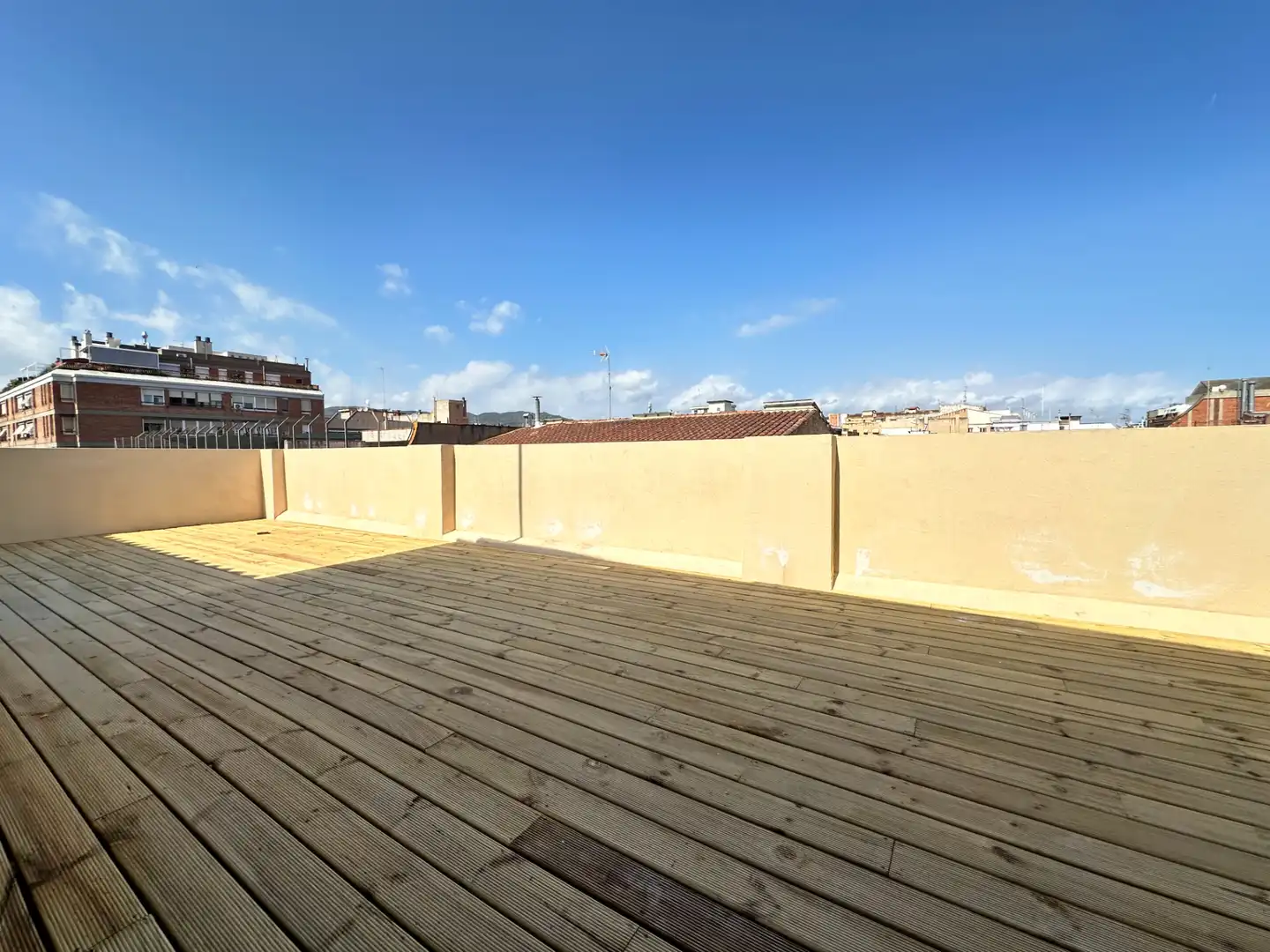 Terraza de Ático en venta en Badalona con Aire acondicionado, Calefacción y Parquet