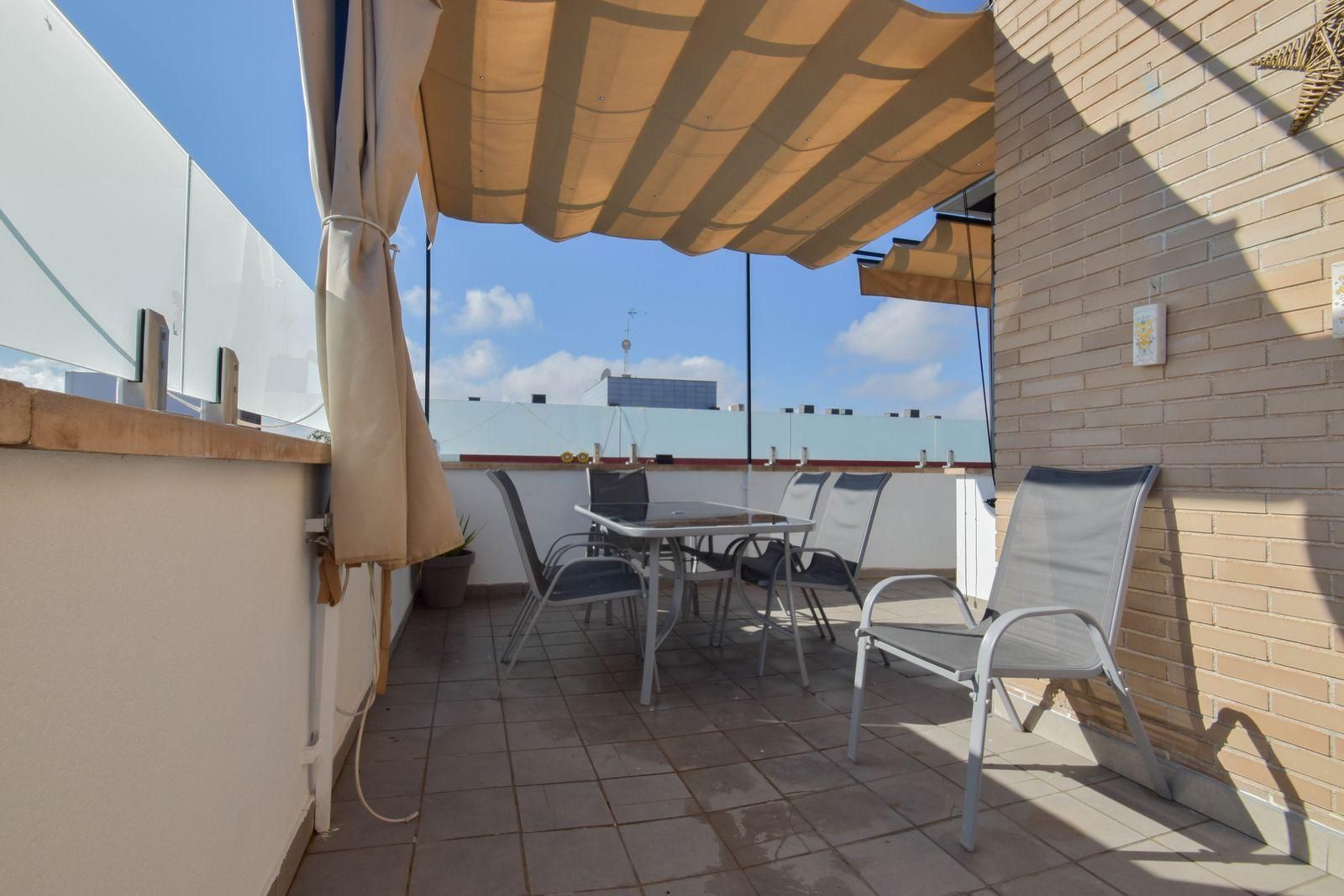 Terrace of Attic for sale in Santa Fe  with Terrace