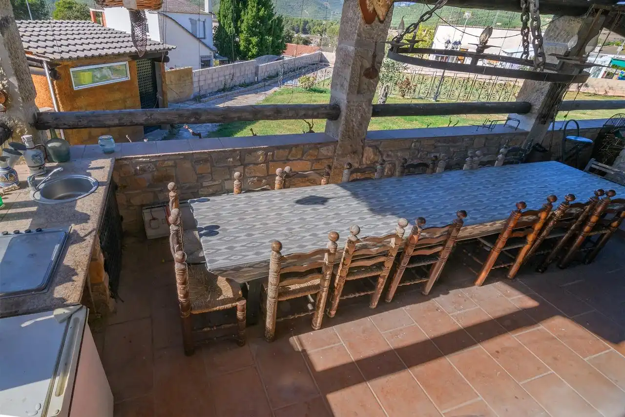 Terraza de Casa o chalet en venta en Fonollosa con Aire acondicionado, Jardín privado y Terraza