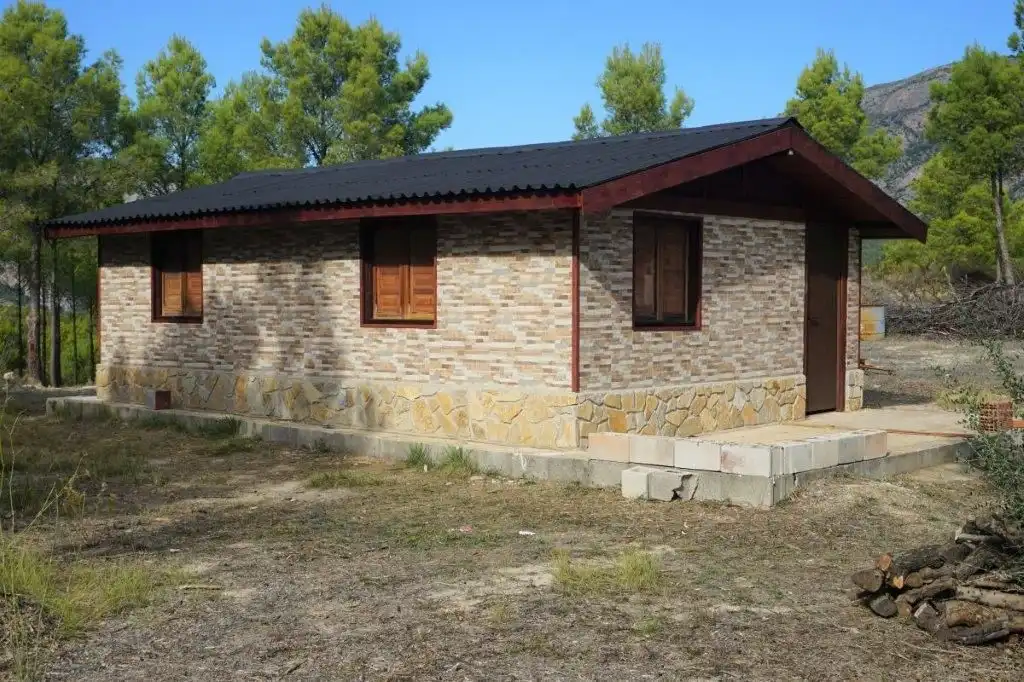 Exterior view of Land for sale in El Castell de Guadalest