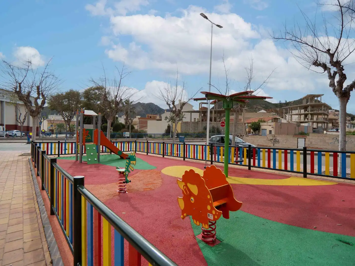 Vista exterior de Piso en venta en Mazarrón