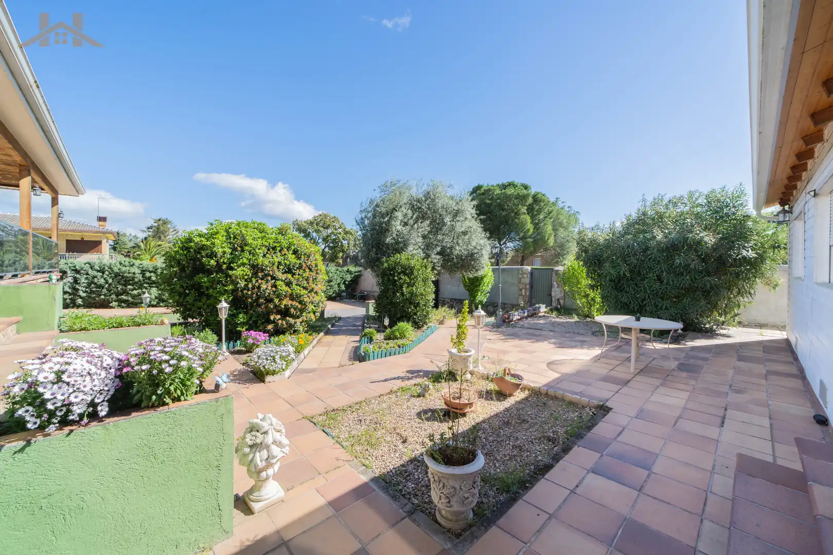 Jardín de Casa o chalet en venta en Brunete con Calefacción