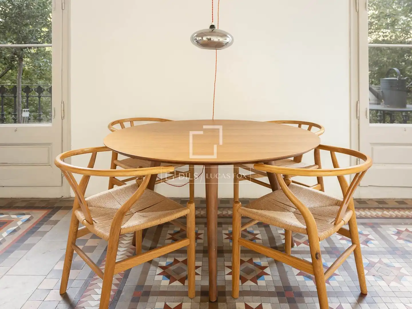 Comedor de Piso en venta en Barcelona con Aire acondicionado, Calefacción y Amueblado