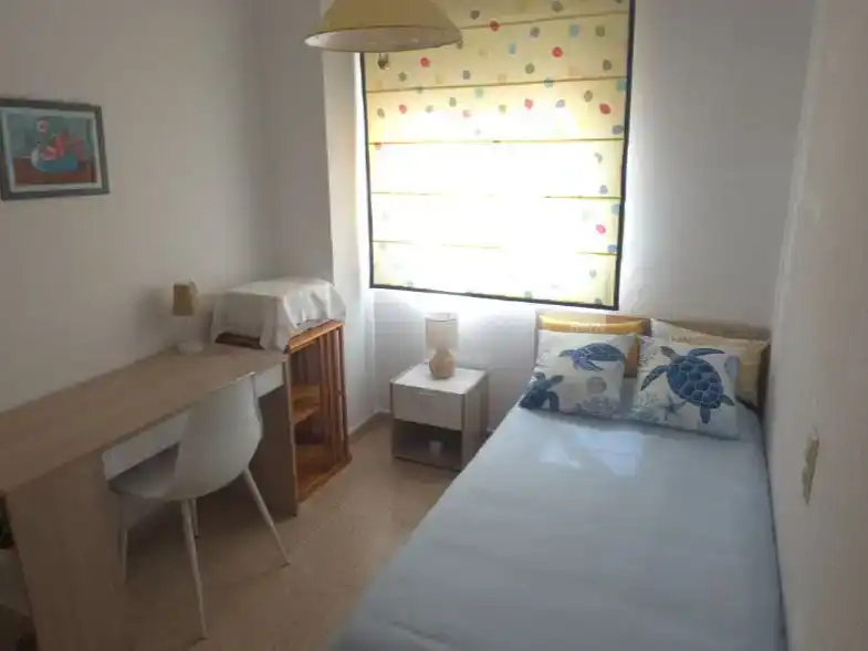 Schlafzimmer von Wohnung zum Verkauf in Gandia mit Klimaanlage, Terrasse und Schwimmbad