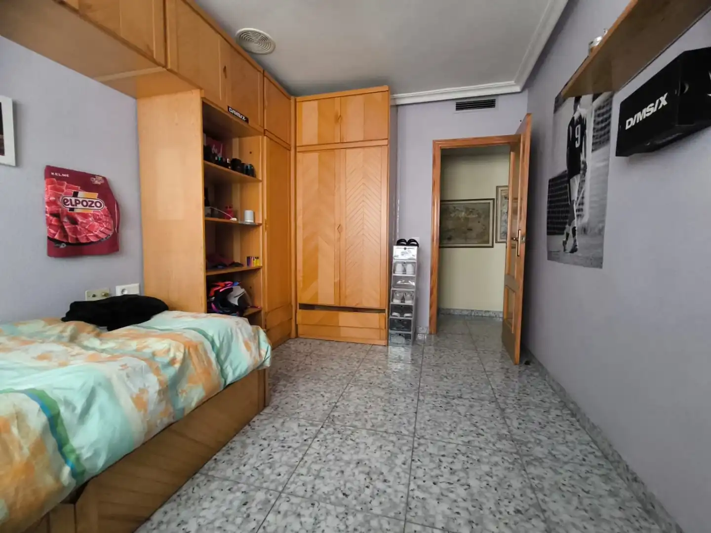 Bedroom of Flat for sale in Molina de Segura  with Air Conditioner