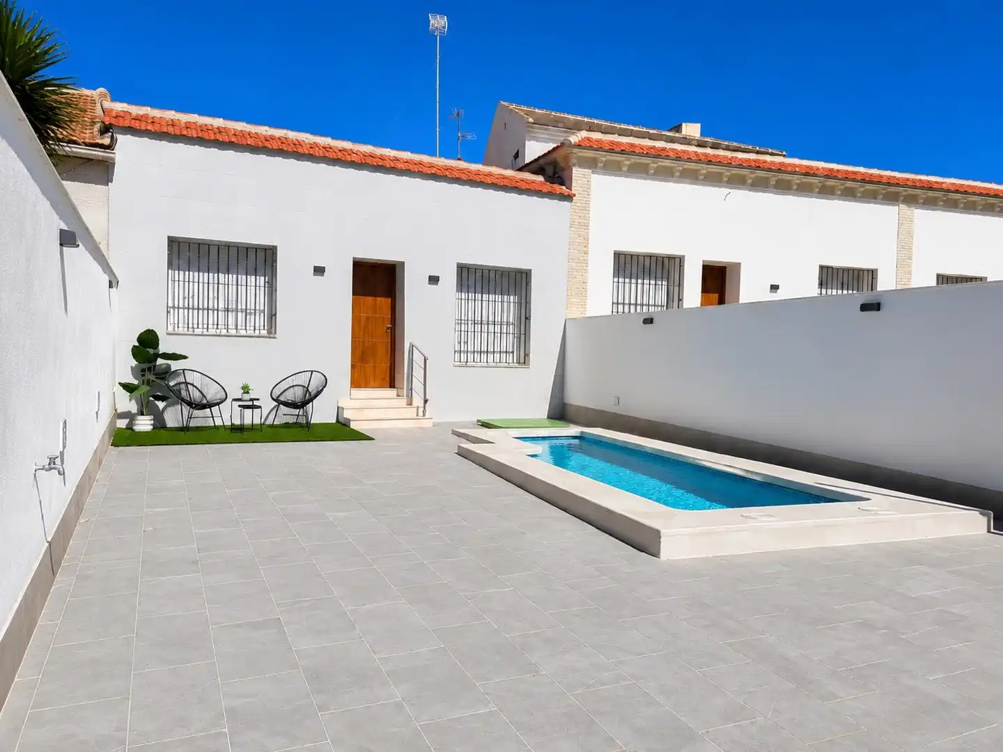 Villa con piscina in vendita a San Javier ciudad, imagen 3