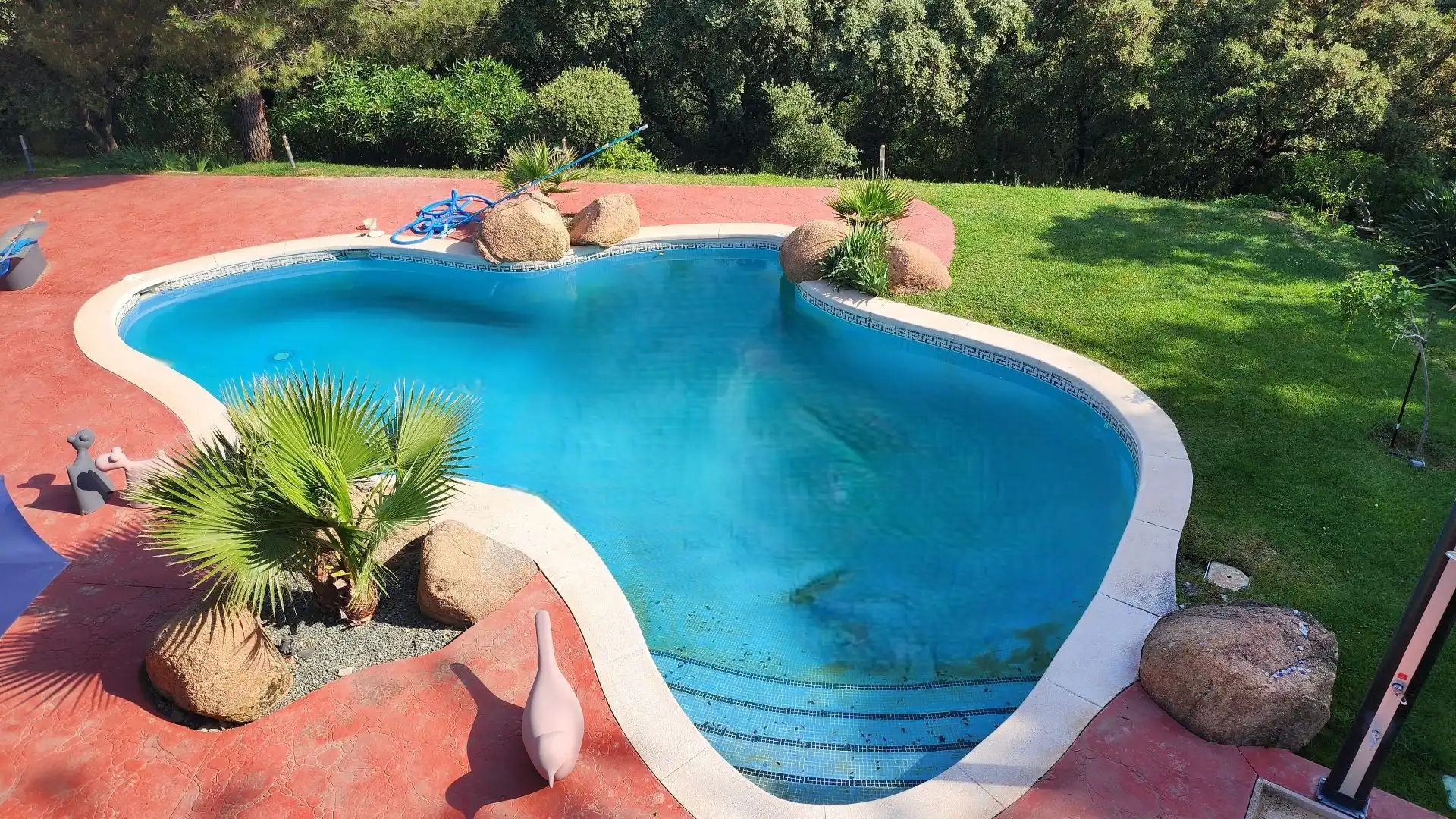 Piscina de Casa o chalet en venta en Villaviciosa de Odón con Aire acondicionado, Calefacción y Terraza