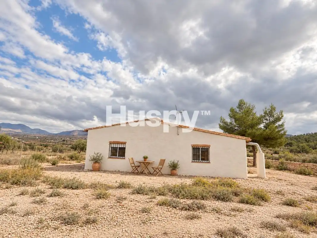 Vista exterior de Casa o chalet en venta en Abanilla, Murcia