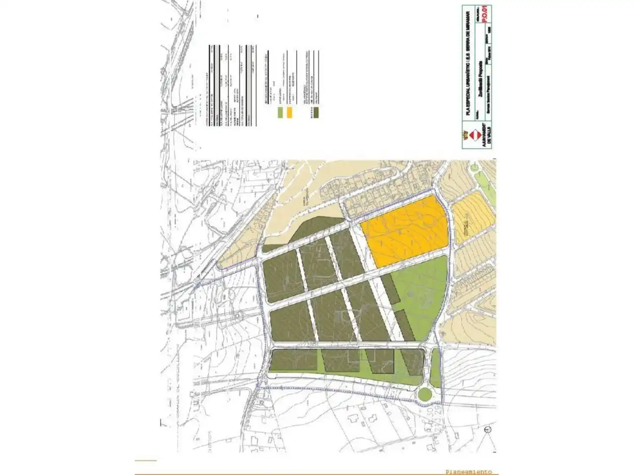 Wohnbaugrundstück zum Verkauf in Calle Freixa, imagen 2