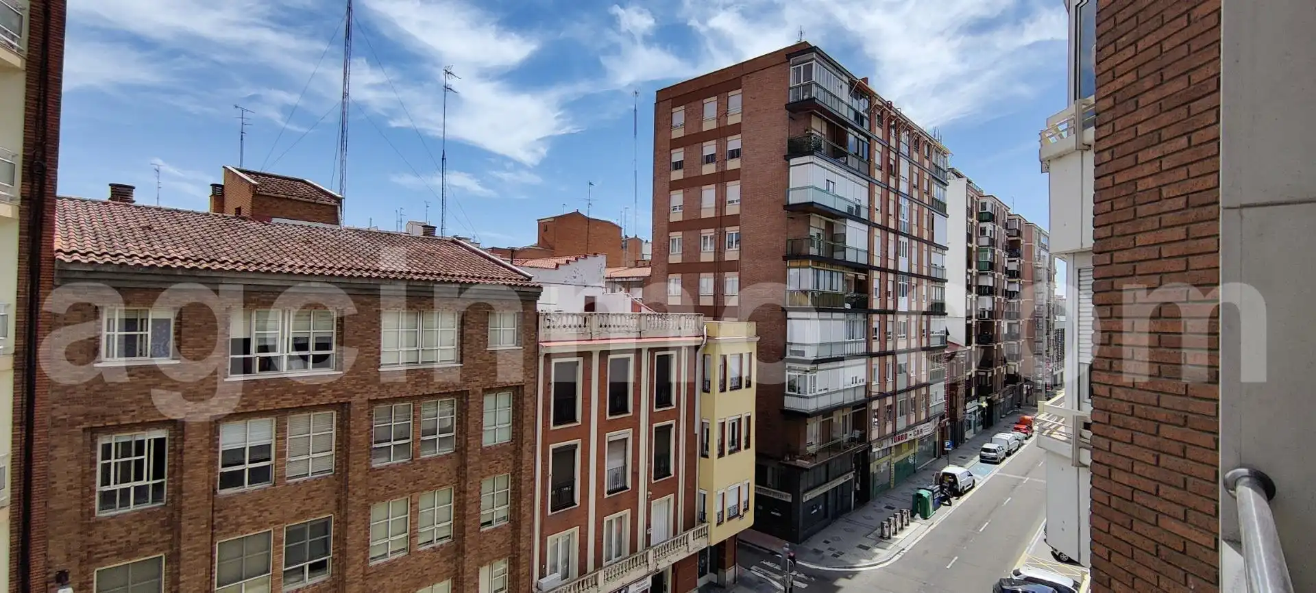 Vista exterior de Pis en venda en Valladolid amb Aire condicionat, Calefacció i Terrassa