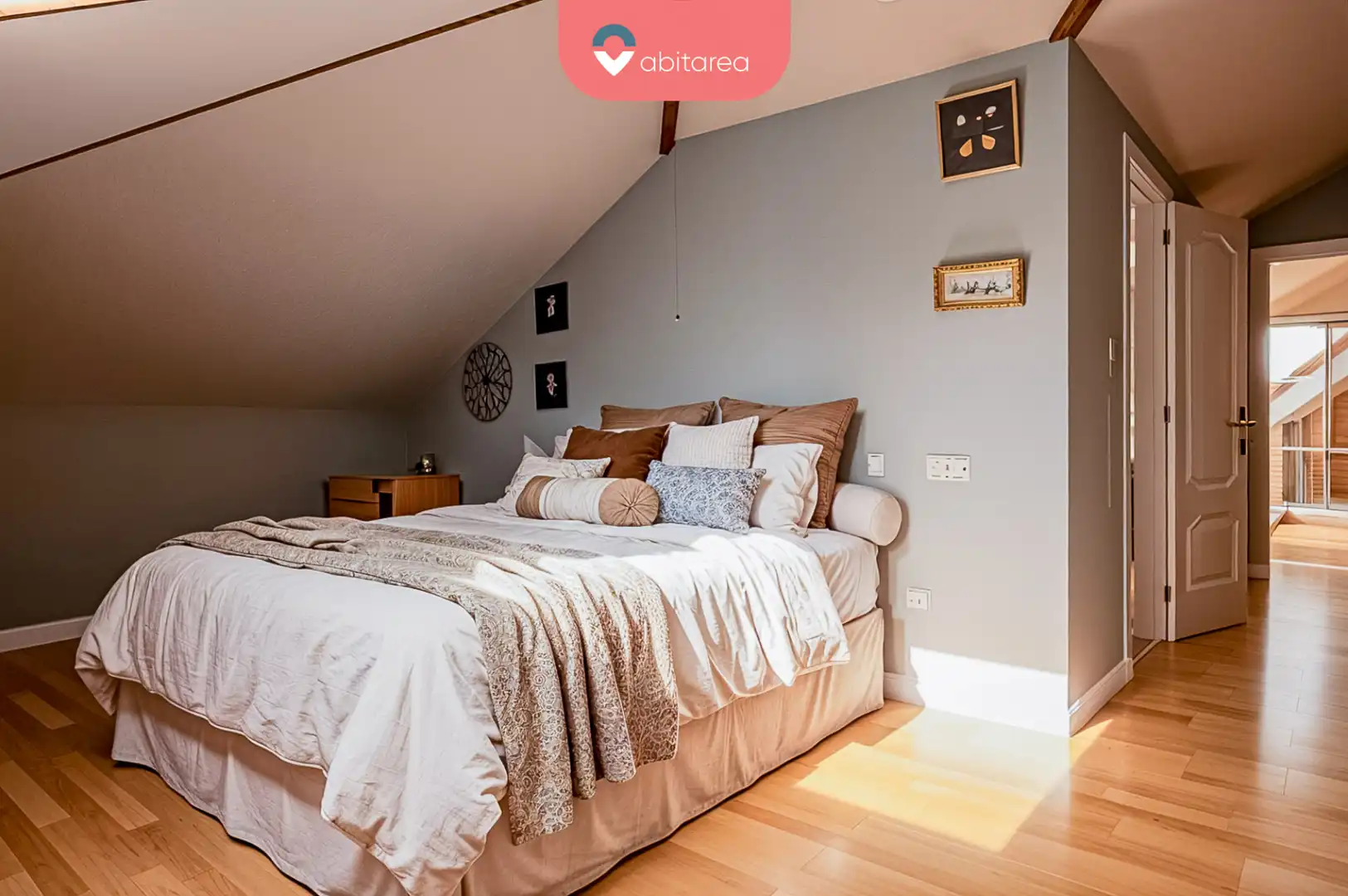 Habitación de Casa o chalet en venta en Santa Cruz de Bezana con Calefacción, Jardín privado y Parquet