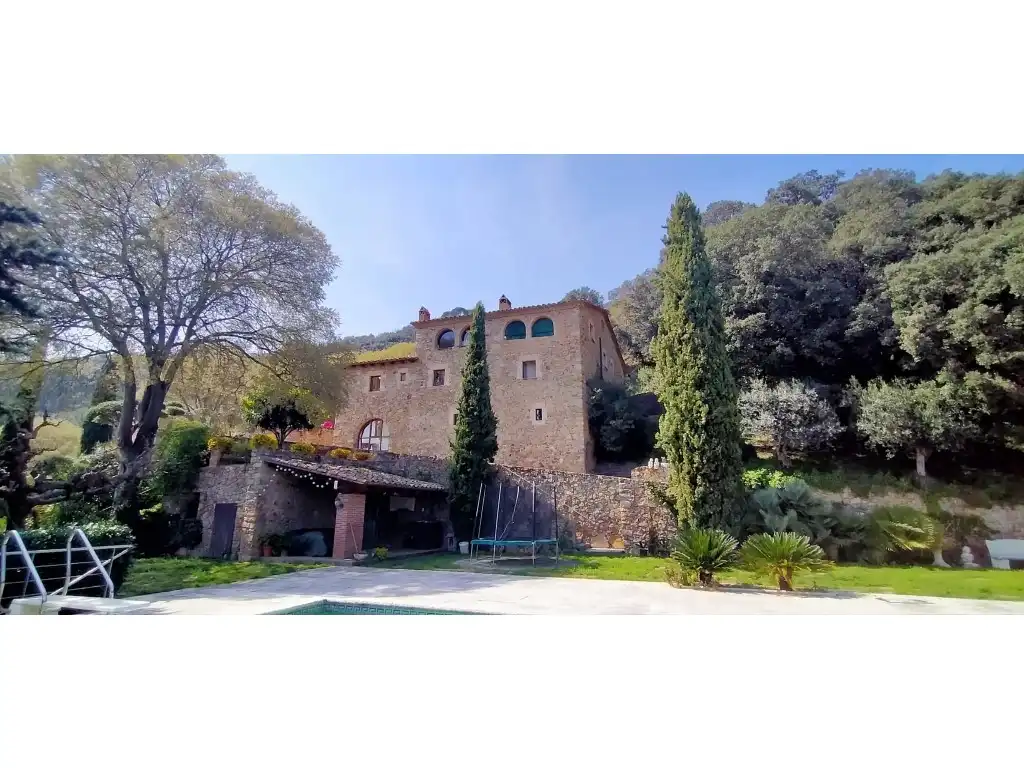 Vista exterior de Finca rústica en venta en Amer con Aire acondicionado