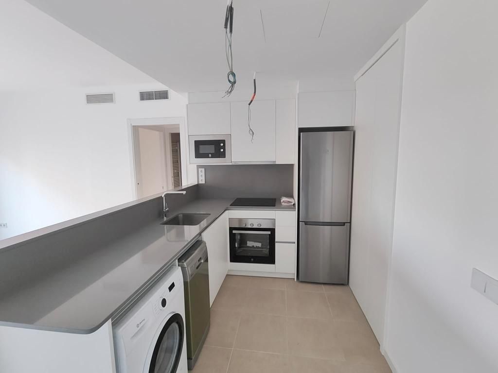 Cocina de Piso en venta en Sant Adrià de Besòs con Aire acondicionado y Balcón