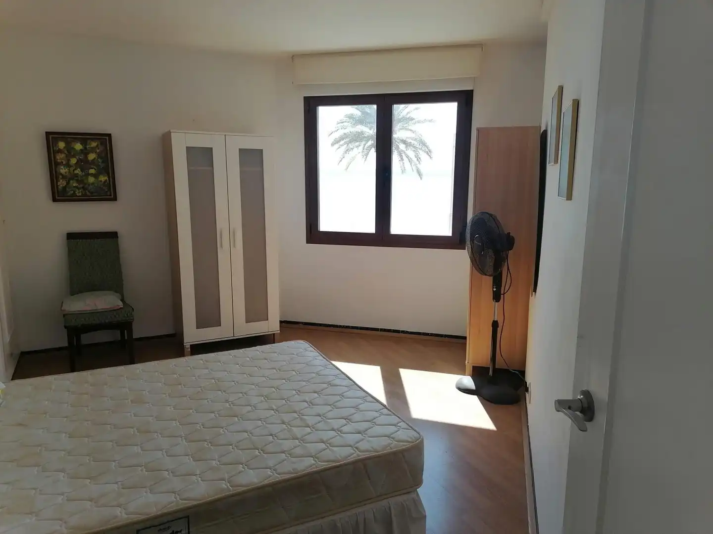 Habitación de Apartamento de alquiler en  Palma de Mallorca con Aire acondicionado, Amueblado y Balcón