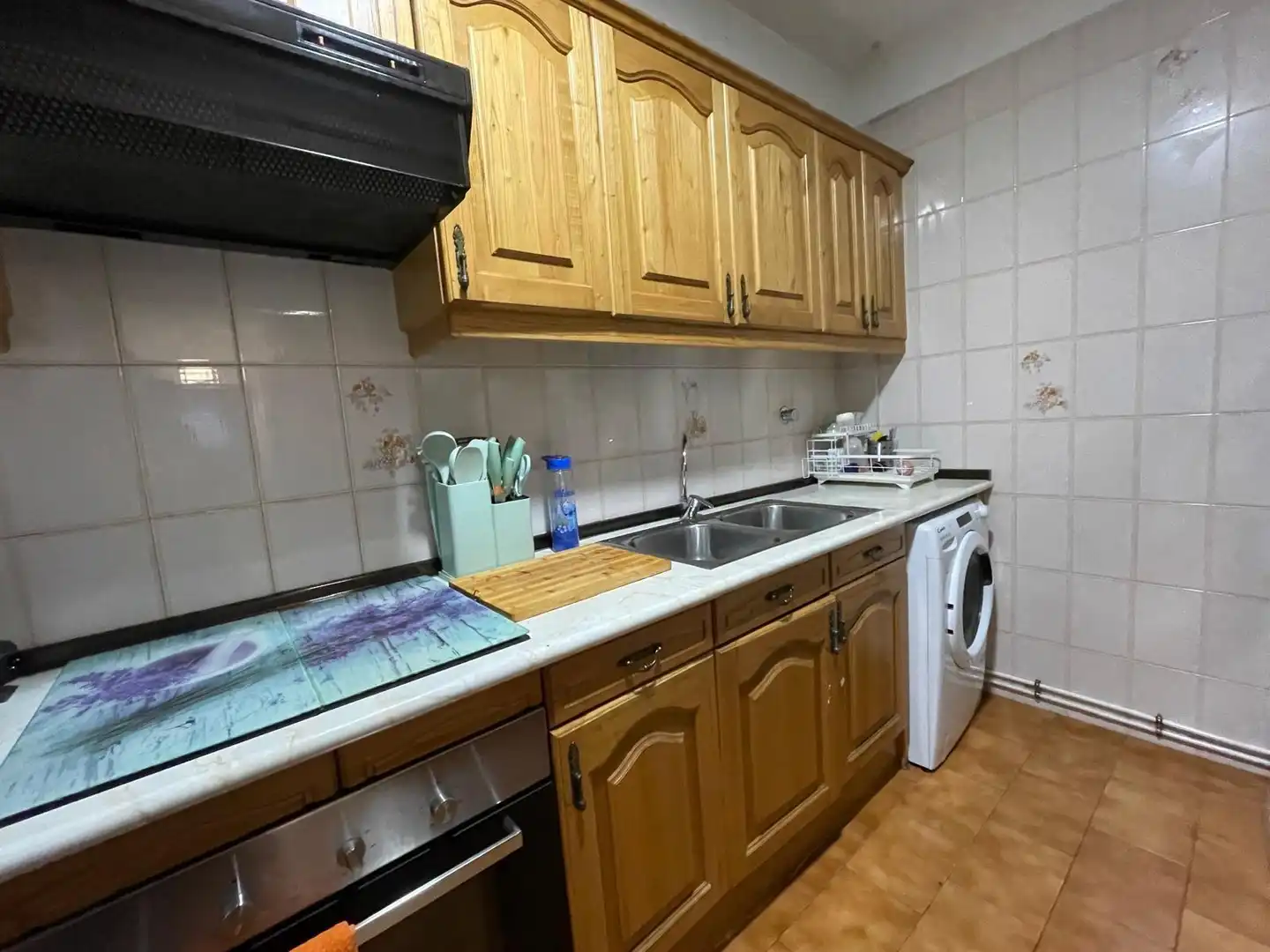 Kitchen of Flat for sale in Segovia  with Heating
