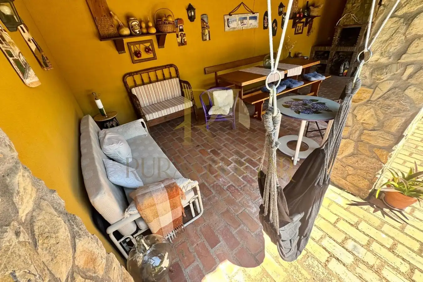 Terraza de Casa o chalet en venta en Santovenia de la Valdoncina con Calefacción, Jardín privado y Parquet