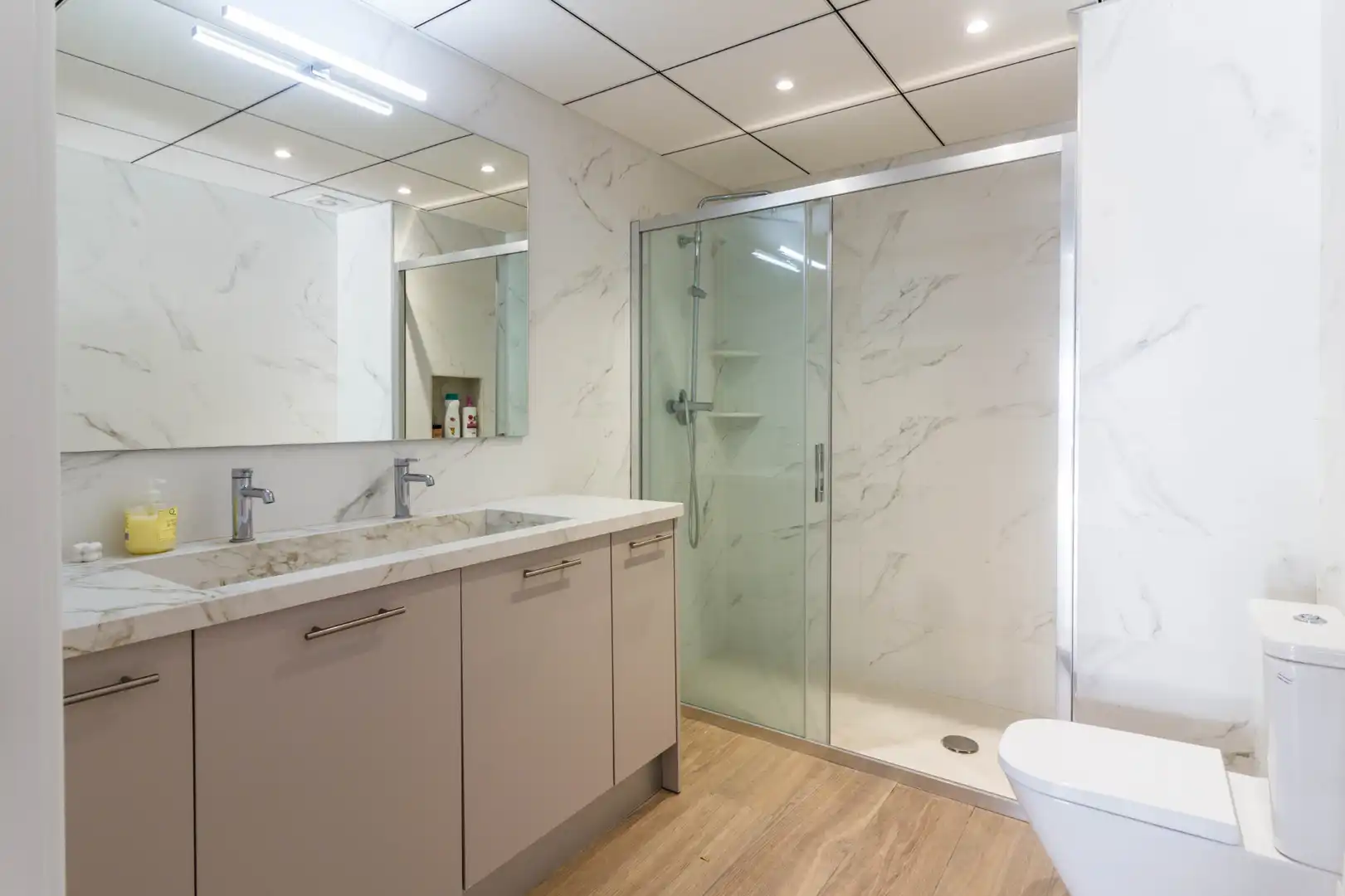 Baño de Casa o chalet en venta en Alcover con Aire acondicionado, Calefacción y Jardín privado