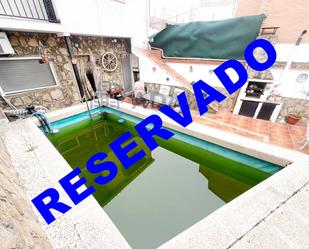 Swimming pool of Single-family semi-detached for sale in Arroyomolinos (Madrid)  with Air Conditioner, Terrace and Swimming Pool