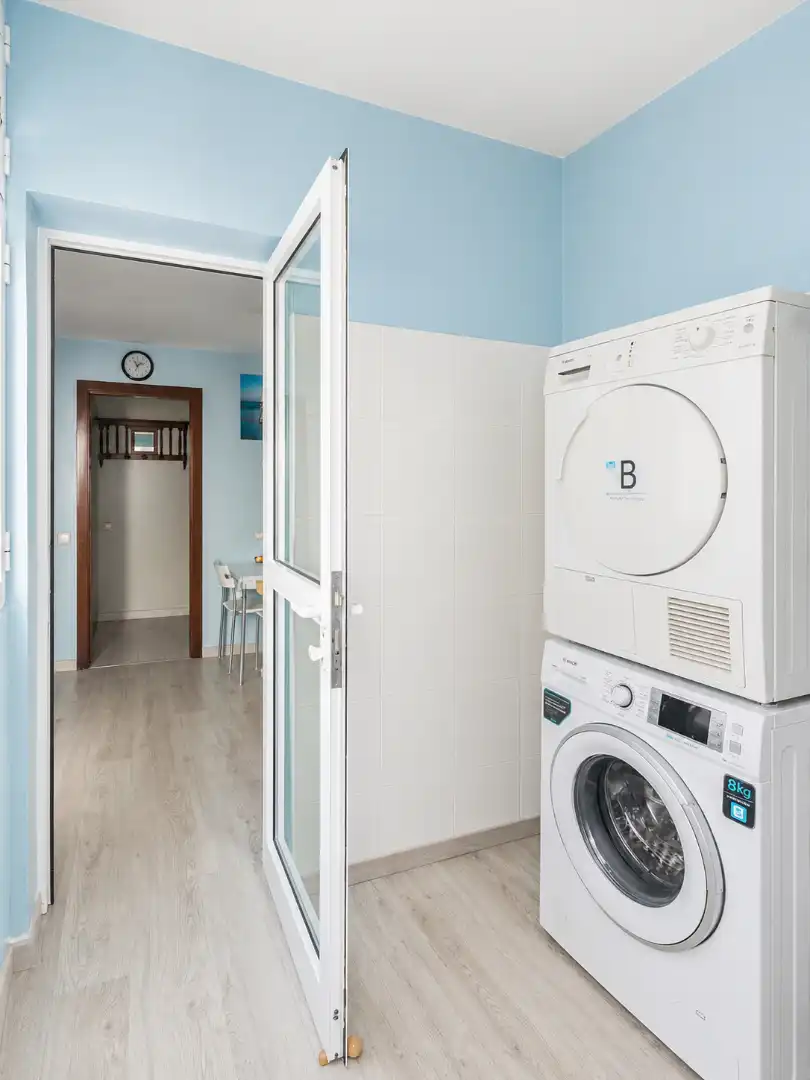 Schlafzimmer von Wohnung zur untervermieten in Las Palmas de Gran Canaria mit Möbliert, Ofen und Waschmaschine